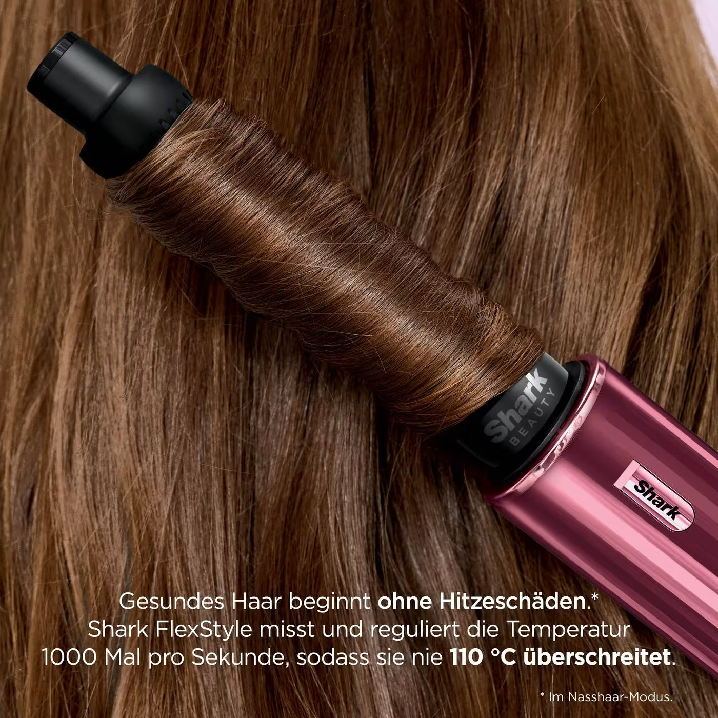 Shark FlexStyle 5-in-1 Haarstyler & -trockner mit Haarklammern und Aufbewahrungstasche