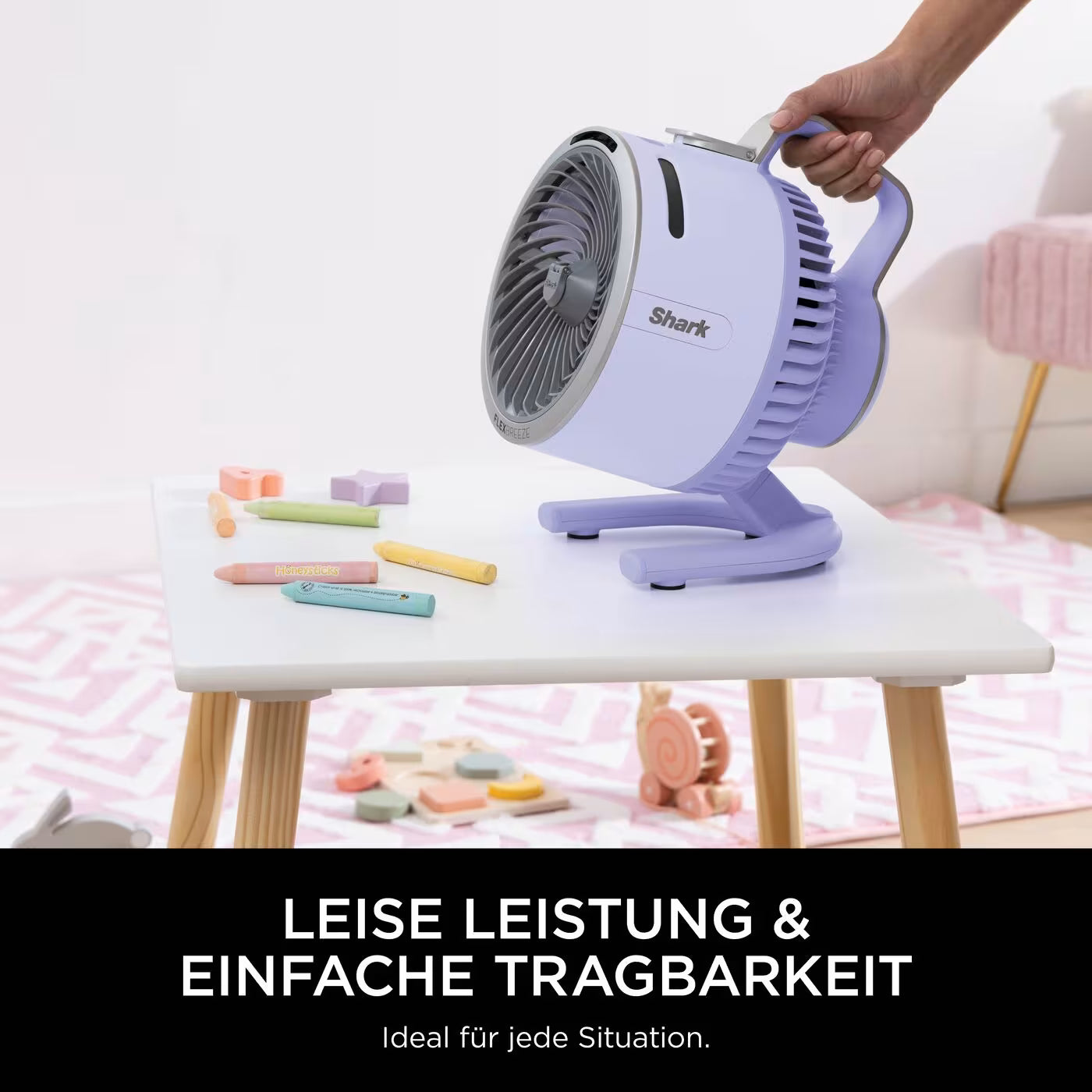 Shark Flex Breeze HydroGo Ventilator mit Sprühnebel