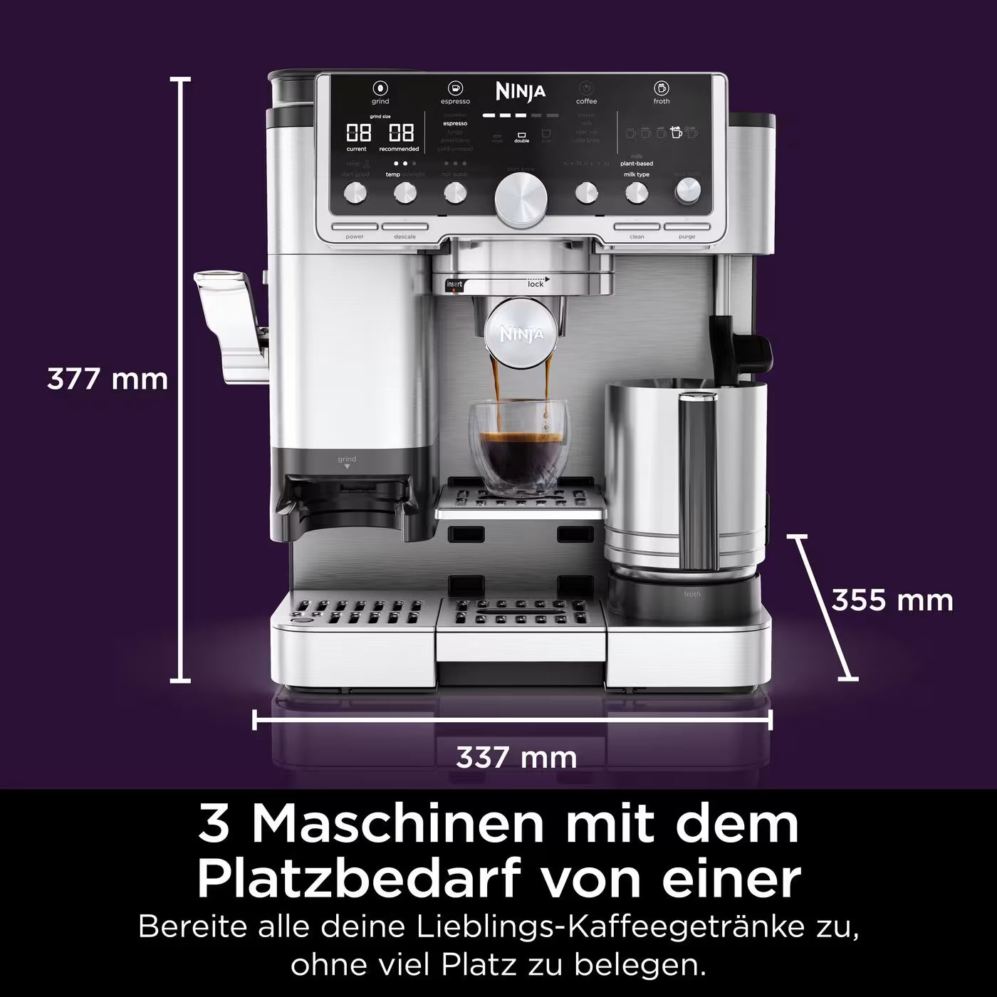 Ninja Luxe Café Pro Kaffeemaschine