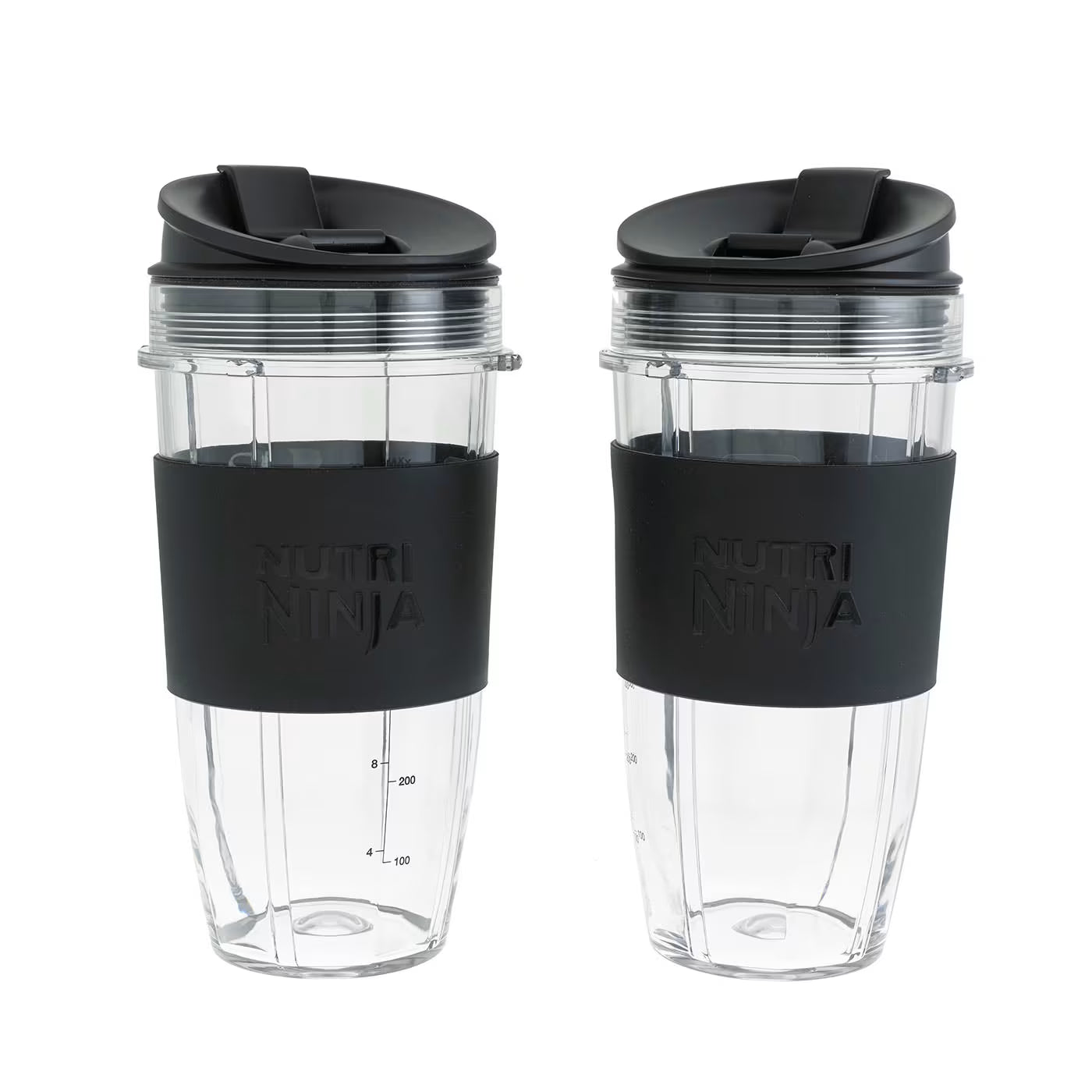 650ml Becher mit Deckel & Silikonsleeve (Doppelpack)