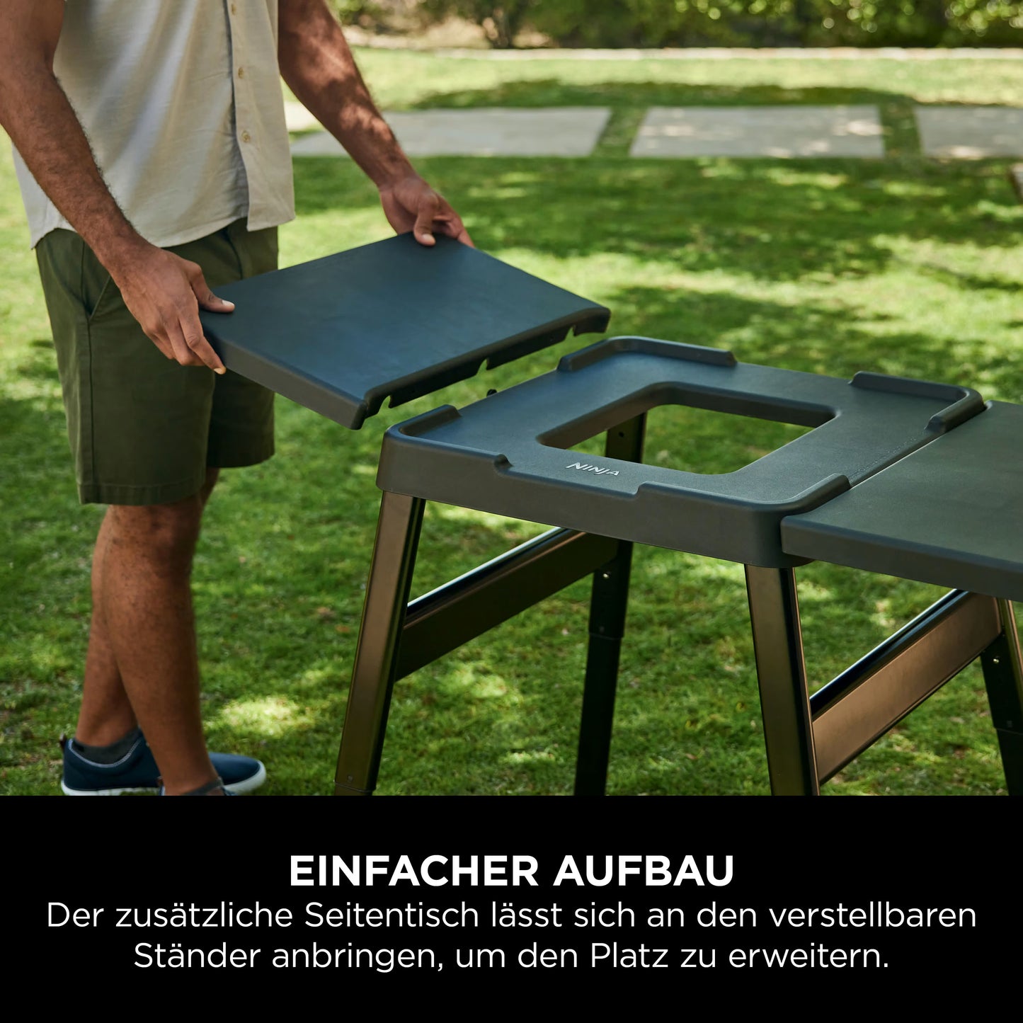 Ninja Woodfire Outdoor Ofen zusätzlicher Seitentisch