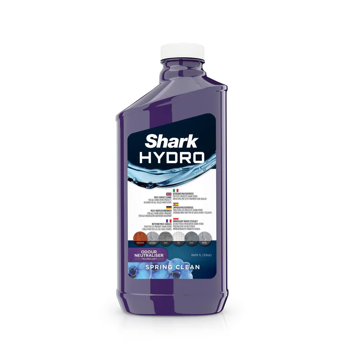 Shark Hydro Multi-Oberfläche-Bodenreiniger Nachfüllpackung 1L