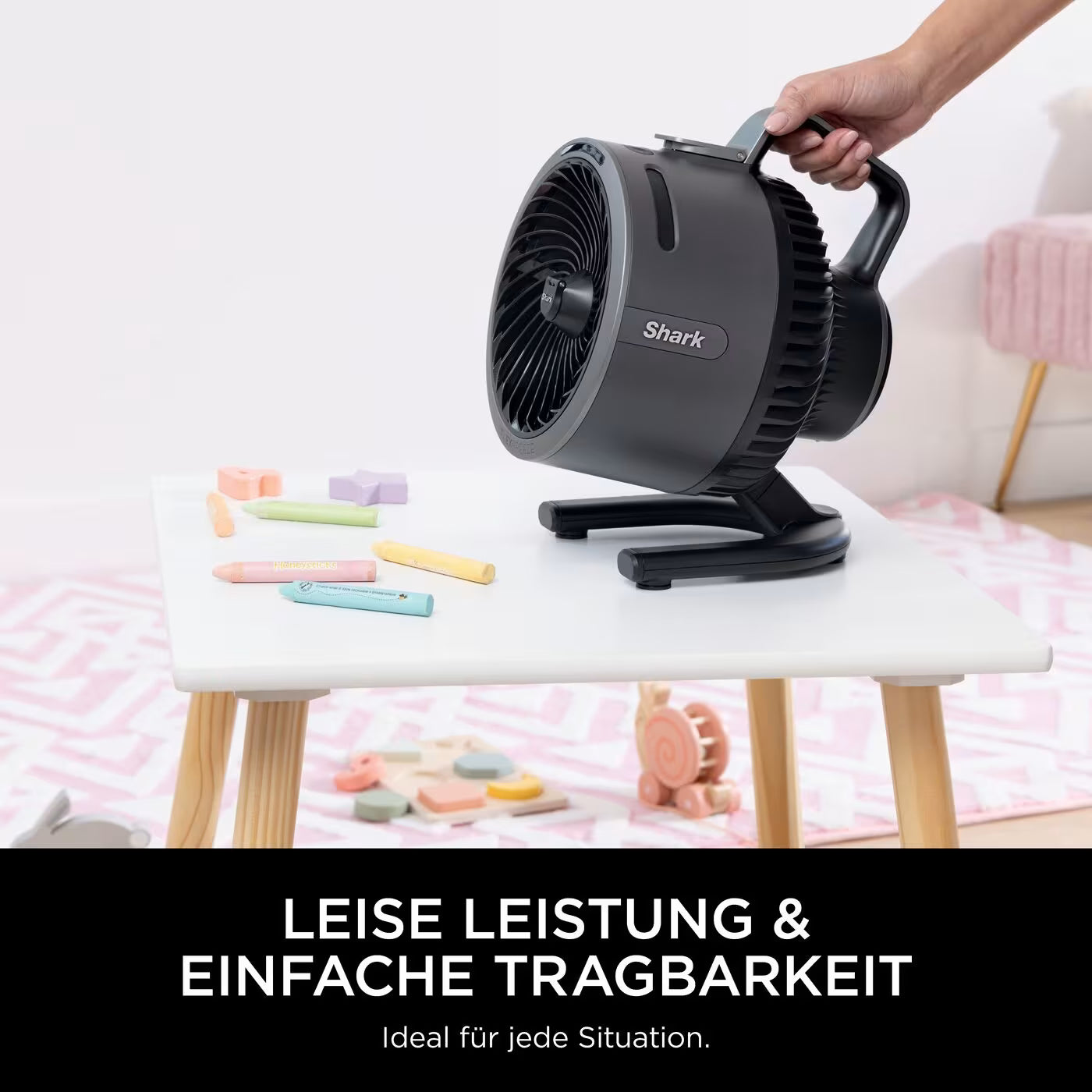 Shark Flex Breeze HydroGo Ventilator mit Sprühnebel