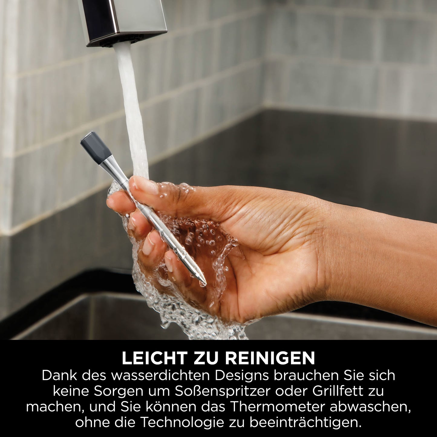 Ninja ProChef Thermometer drinnen & draußen