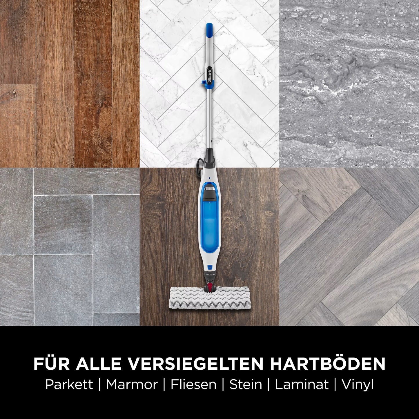 Shark Klik n' Flip Manueller Dampfreiniger