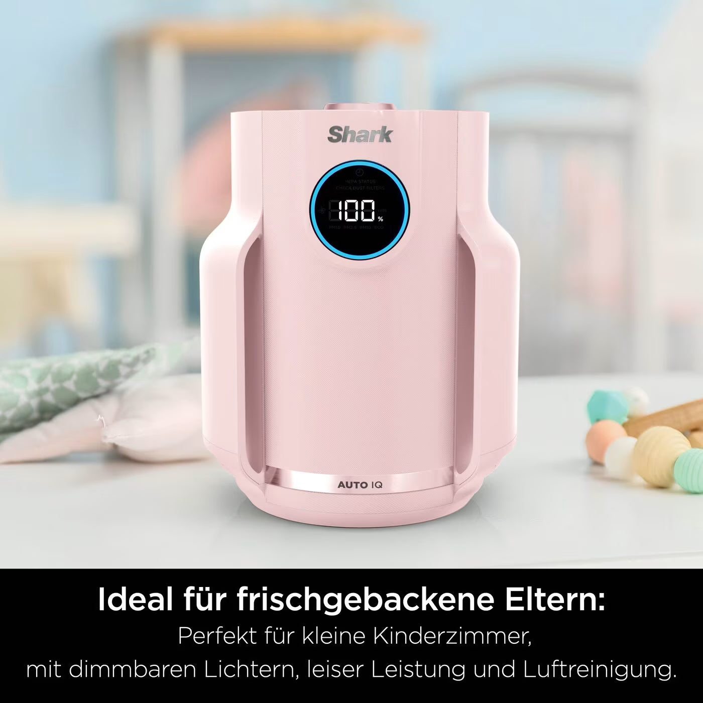 Shark NeverChange Luftreiniger Compact Pro für bis zu 5 Jahre