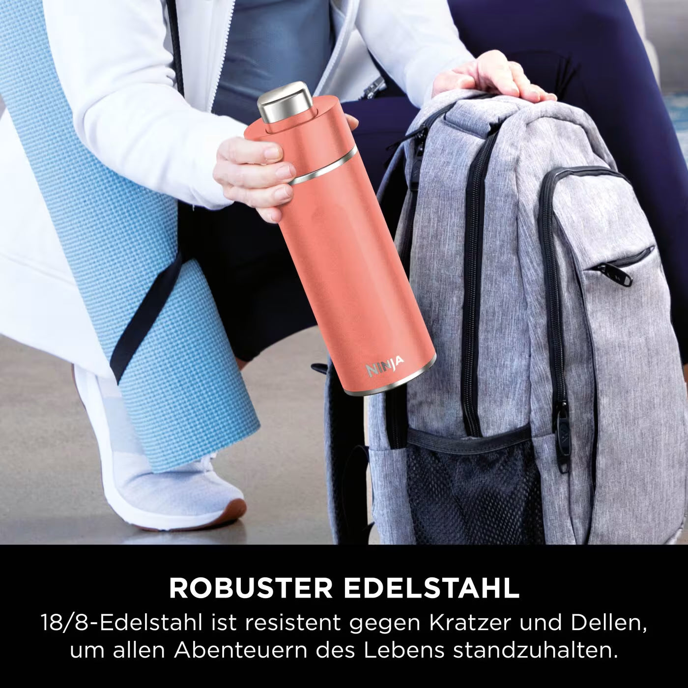 Ninja Thirsti 530 ml Trinkflasche
