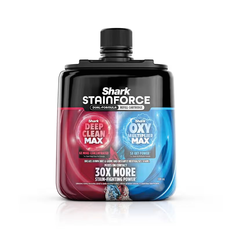 Shark StainForce 500-ml-Nachfüllpackung mit Doppelformel