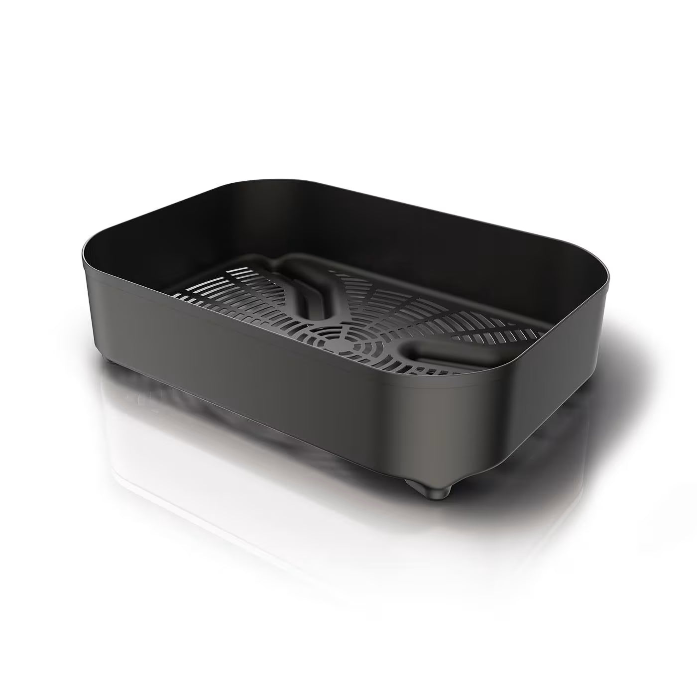 Ninja Woodfire Elektrischer Outdoor Grill und Smoker - Heißluft-Frittier-Korb