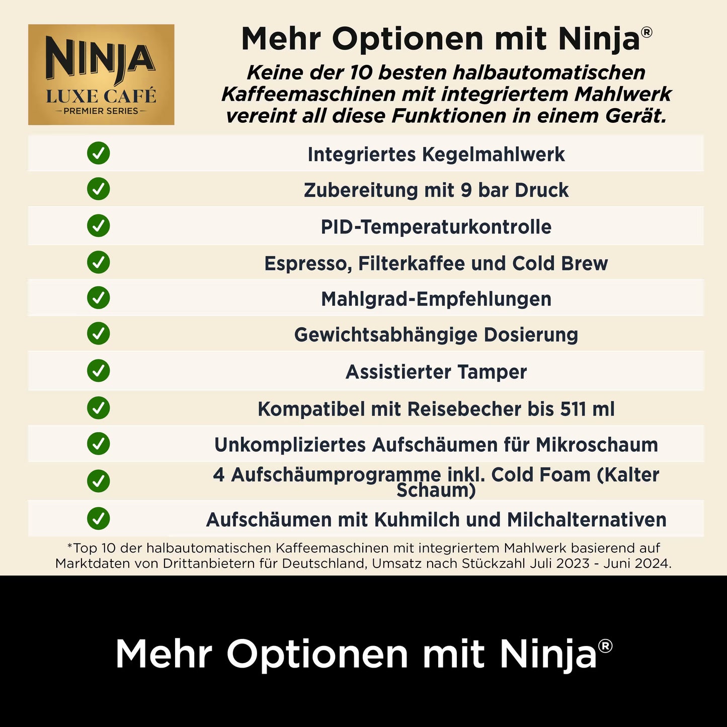 Ninja Luxe Café Premier Kaffeemaschine