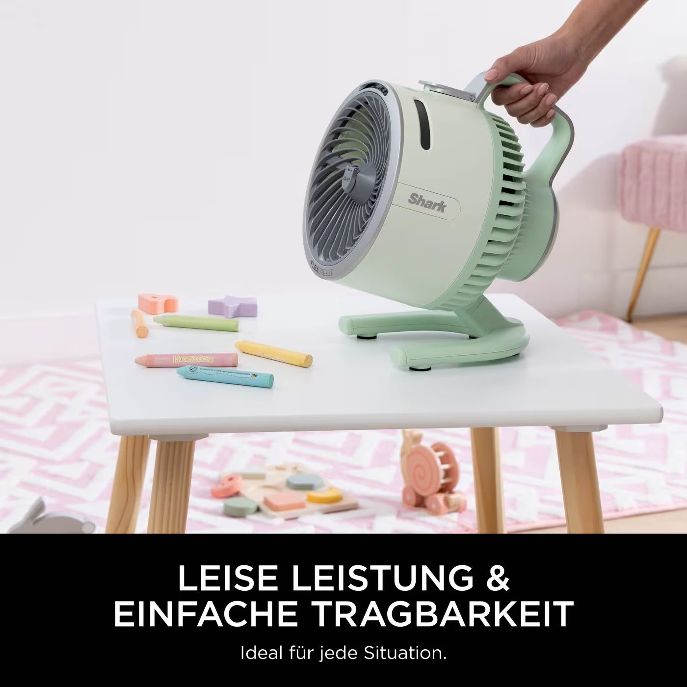 Shark Flex Breeze HydroGo Ventilator mit Sprühnebel