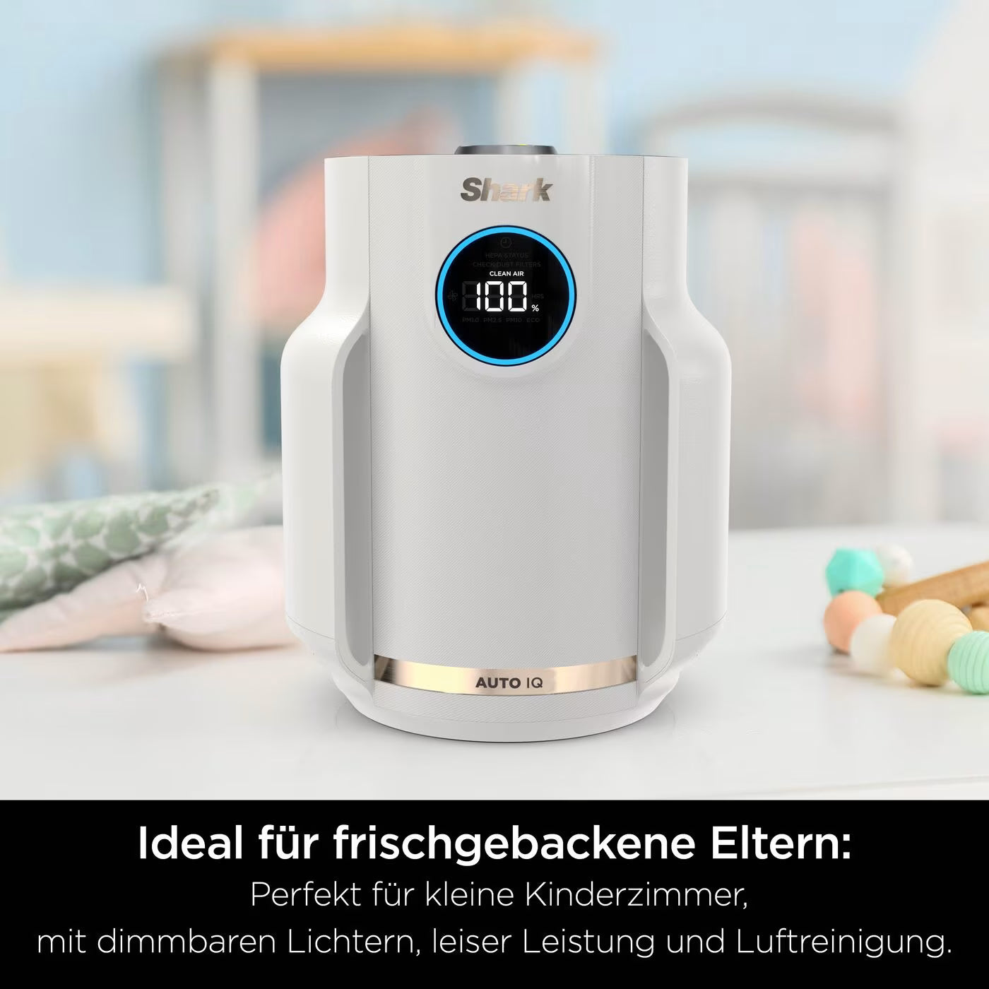 Shark NeverChange Luftreiniger Compact Pro für bis zu 5 Jahre