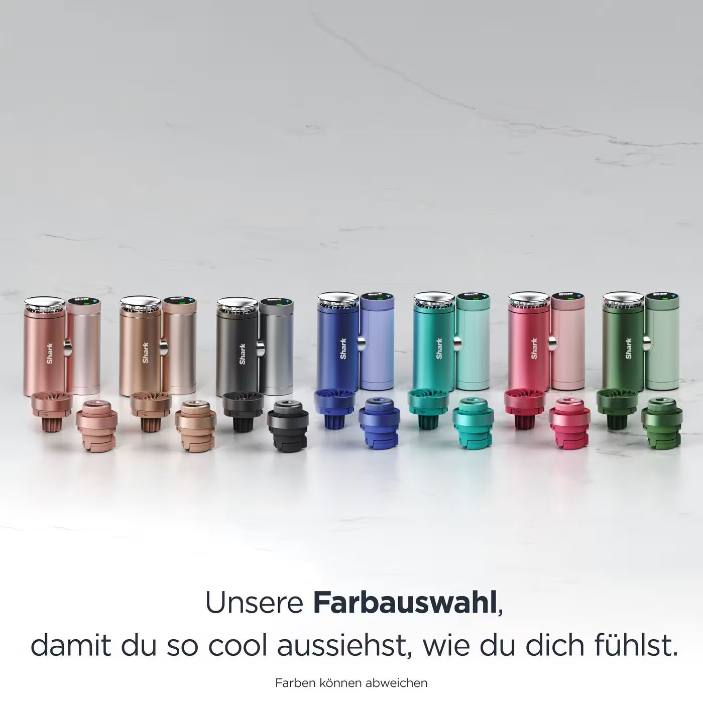 Shark ChillPill 3-in-1 Ventilator mit Sprühnebel – Hellblau