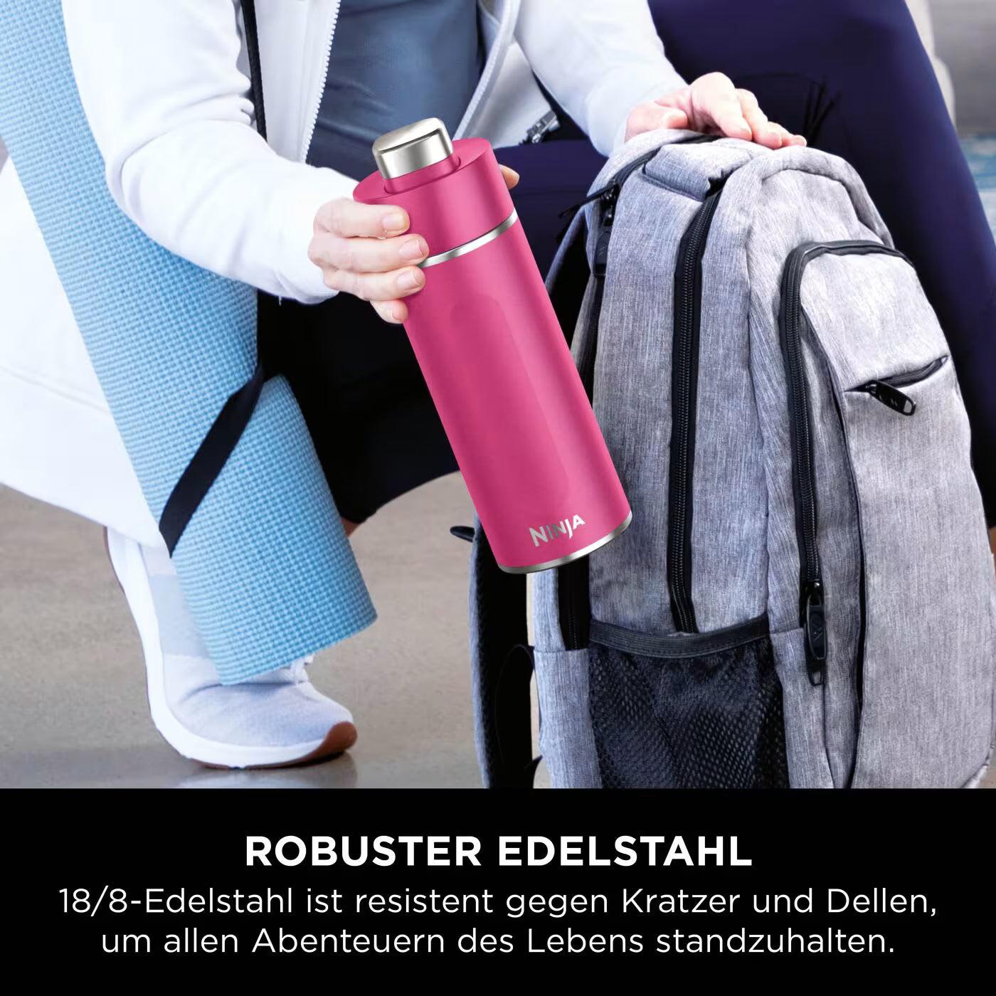 Ninja Thirsti 530 ml Trinkflasche