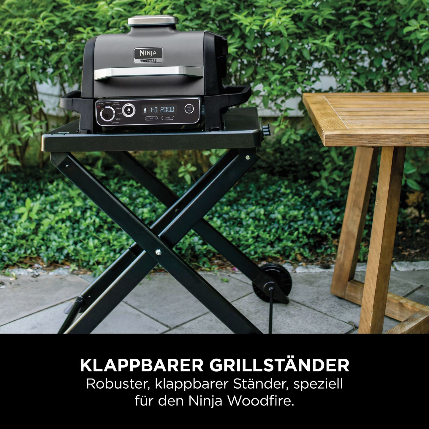 Ninja Woodfire Plancha