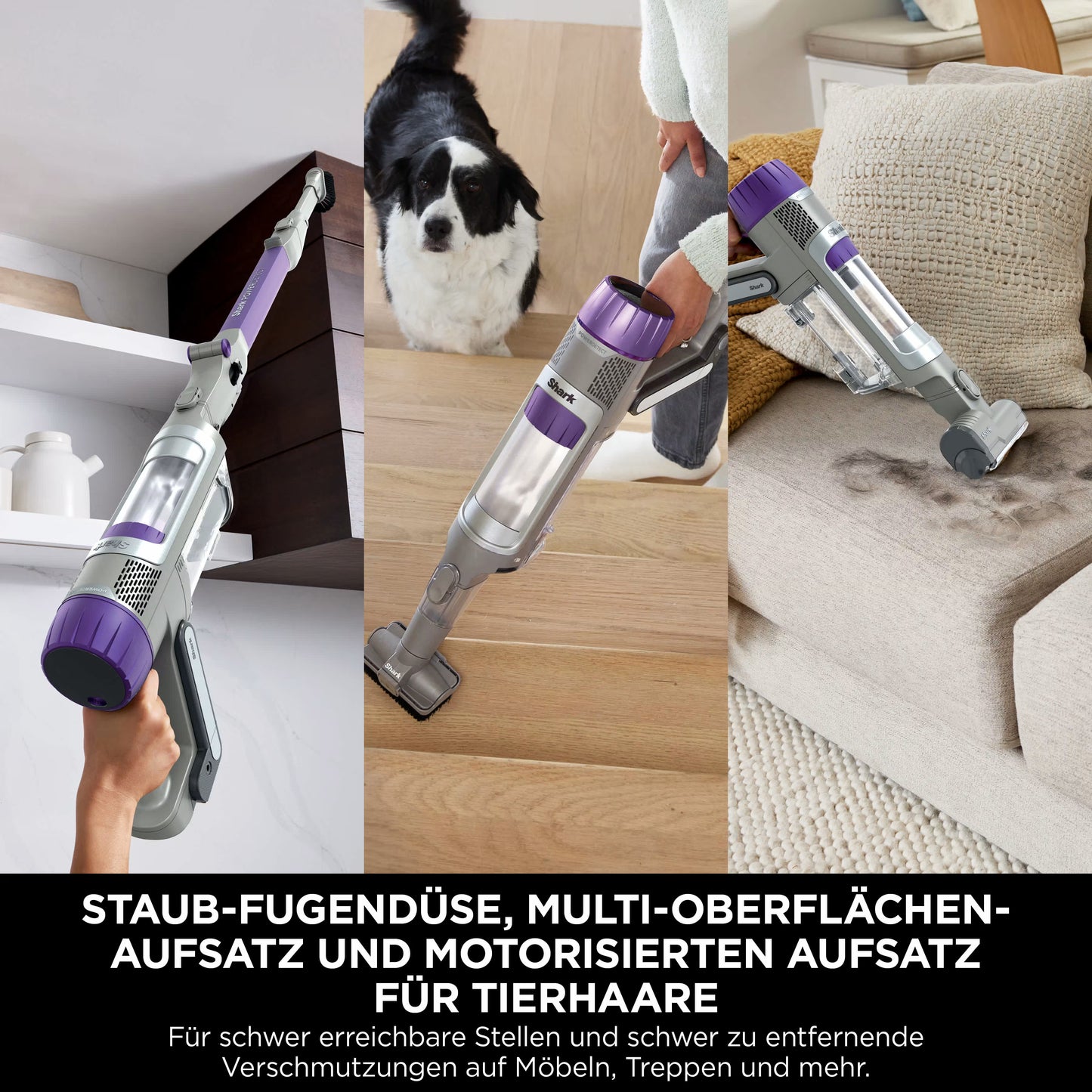 Shark PowerDetect kabelloser Staubsauger