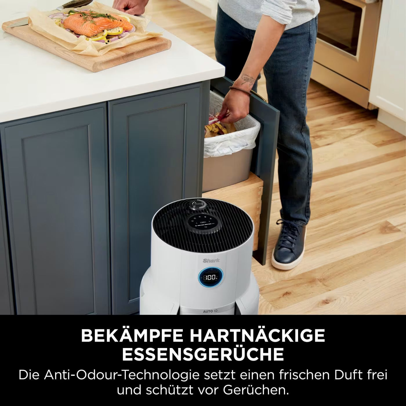 Shark NeverChange Luftreiniger Max für bis zu 5 Jahre
