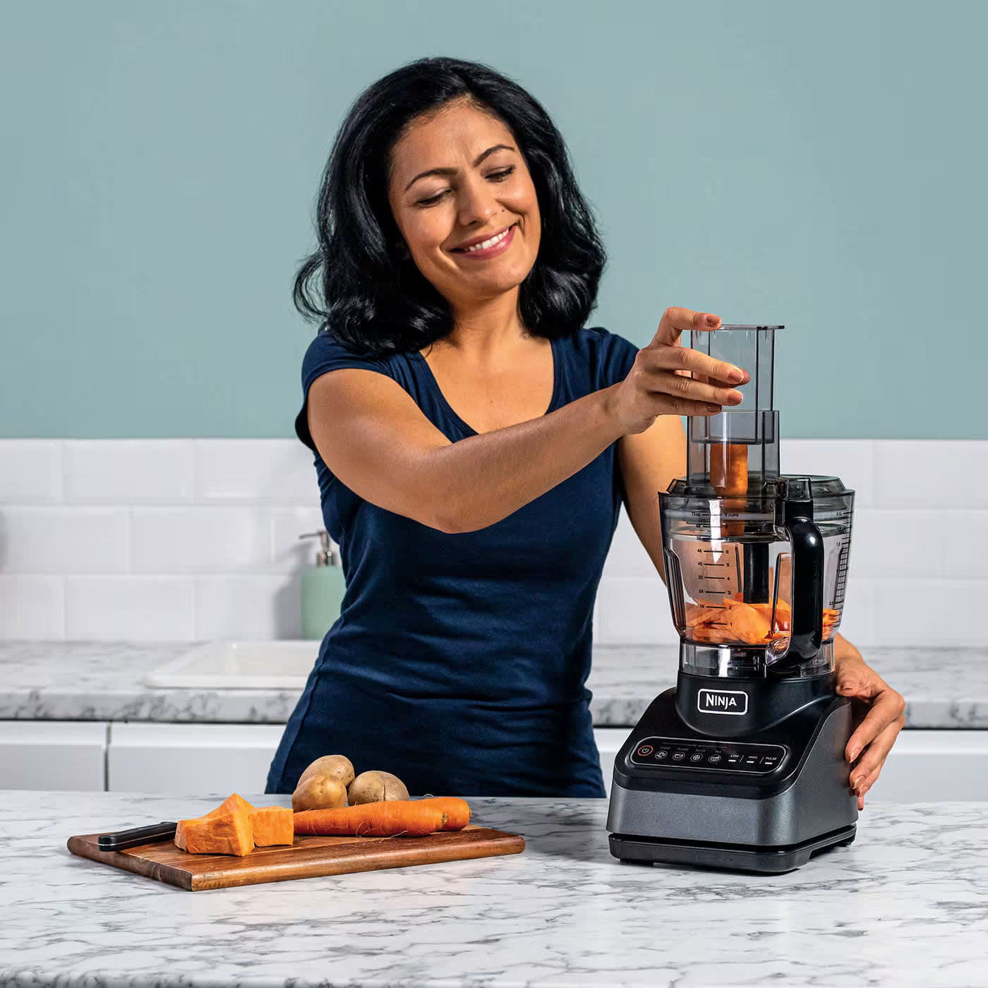 Ninja Küchenmaschine mit Auto-iQ