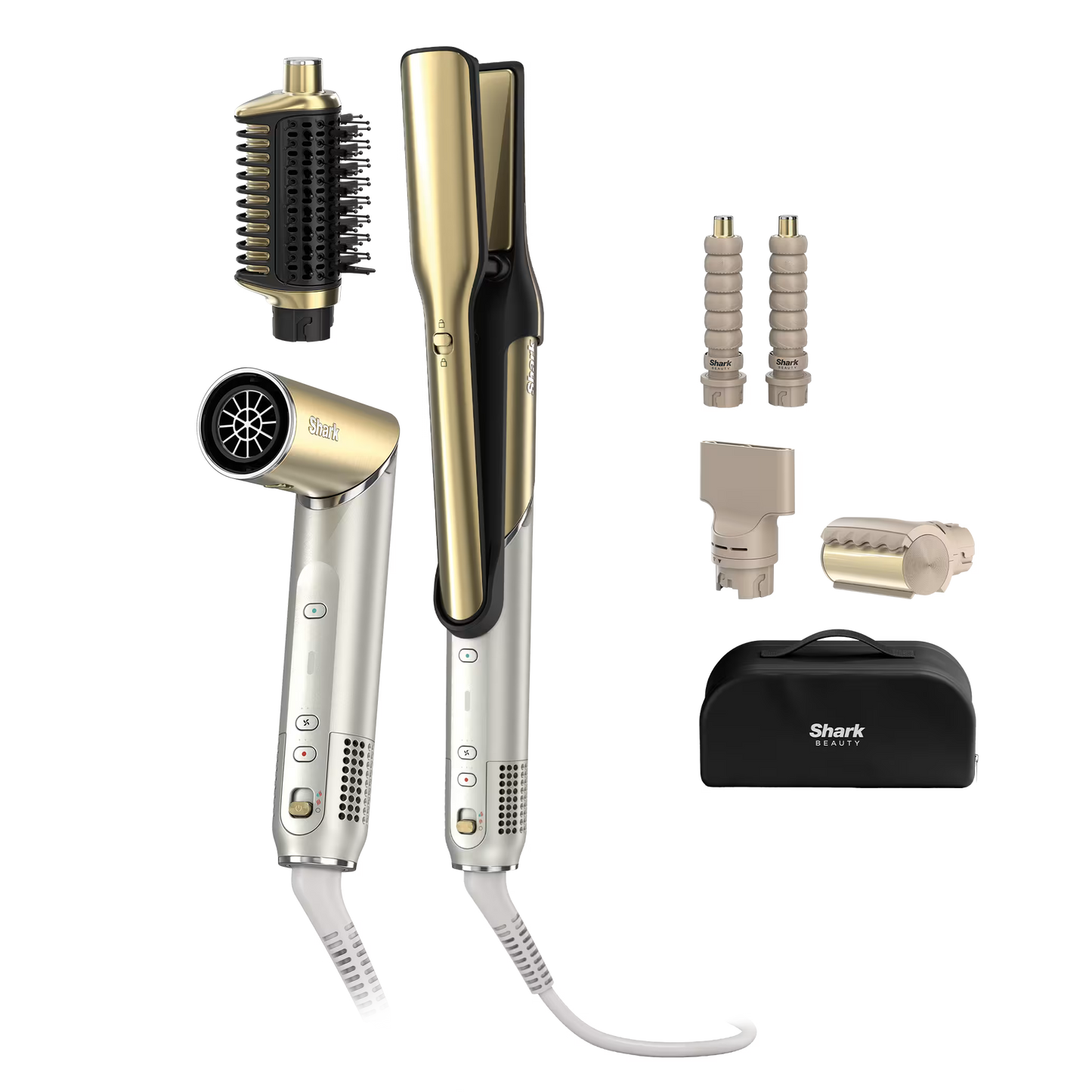 Shark Glam Multistyler für glatte Haare, Wellen und Locken