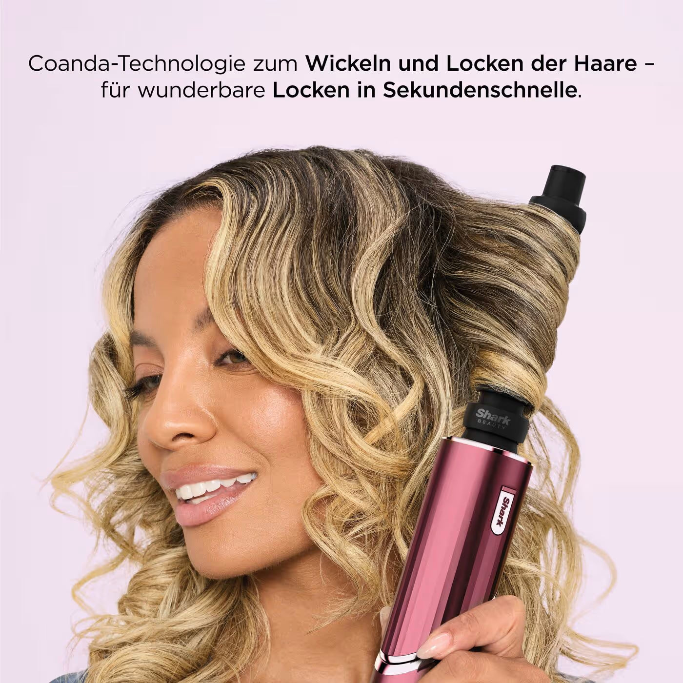 Shark FlexStyle 5-in-1 Haarstyler & -trockner mit Haarklammern und Aufbewahrungstasche