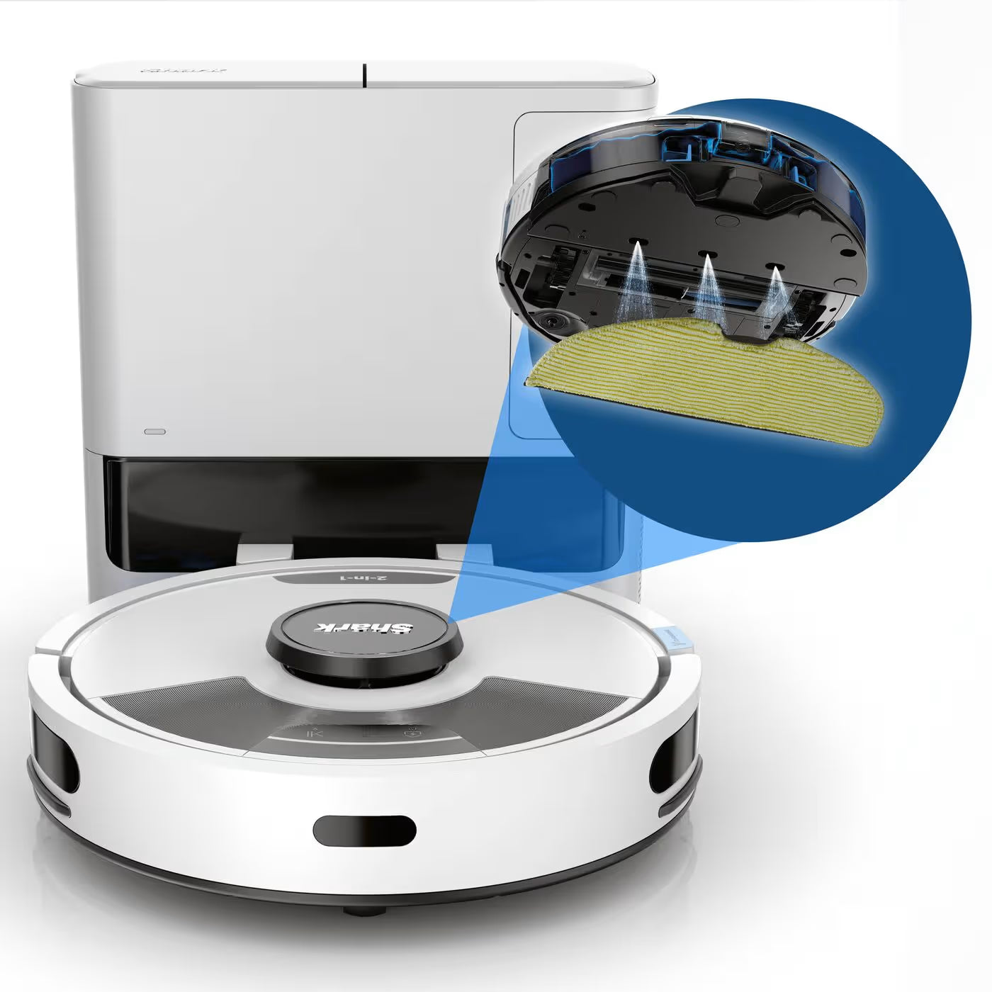 Shark Matrix Plus 2-in-1 Wischen & Saugen mit automatischem Entleerungssystem