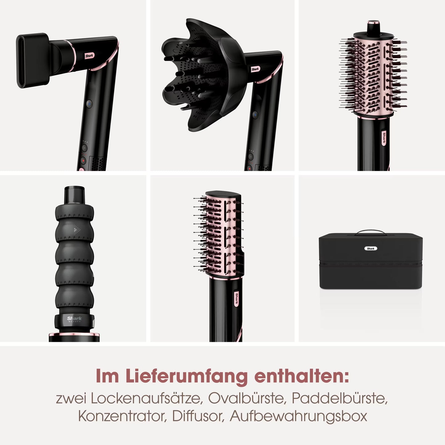 Shark FlexStyle 5-in-1 Styling- und Trocknungssystem