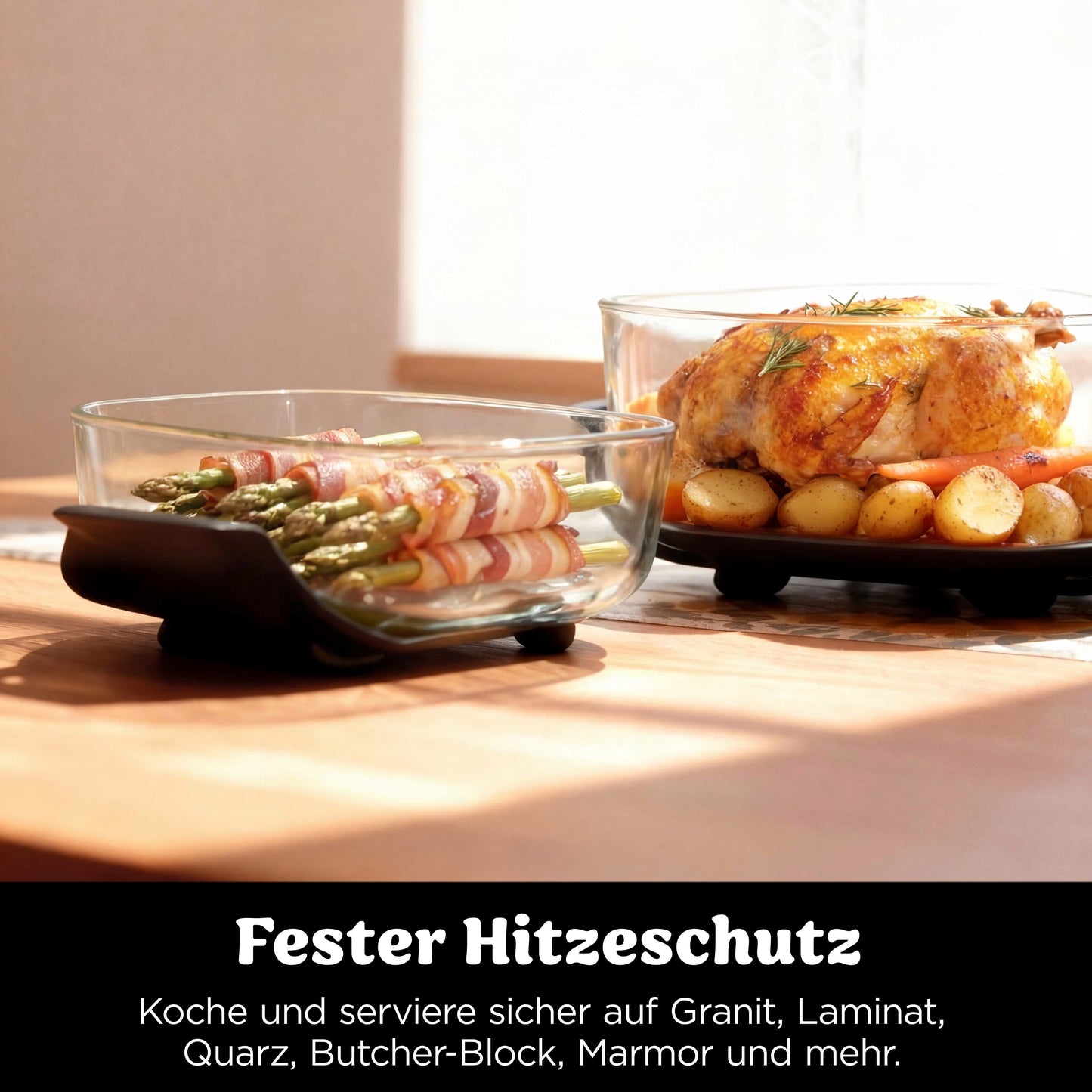 Ninja CRISPi 4-in-1 Glas-Heißluftfritteuse