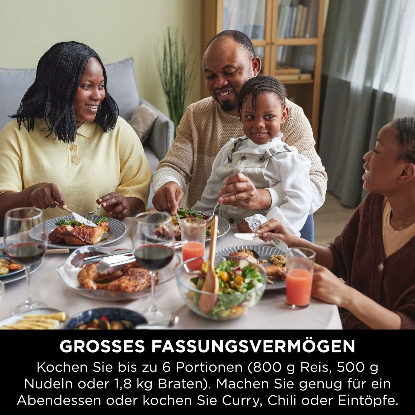Ninja Foodi PossibleCooker (6 l), 8-in-1 digitaler Reis und Slow Cooker