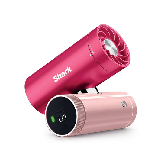 Shark ChillPill 3-in-1 Ventilator mit Sprühnebel – Rosa