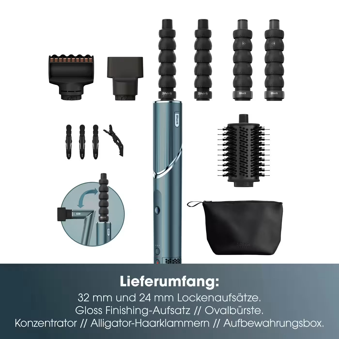 Shark FlexStyle Limited Edition 5-in-1 Haarstyler & -trockner
