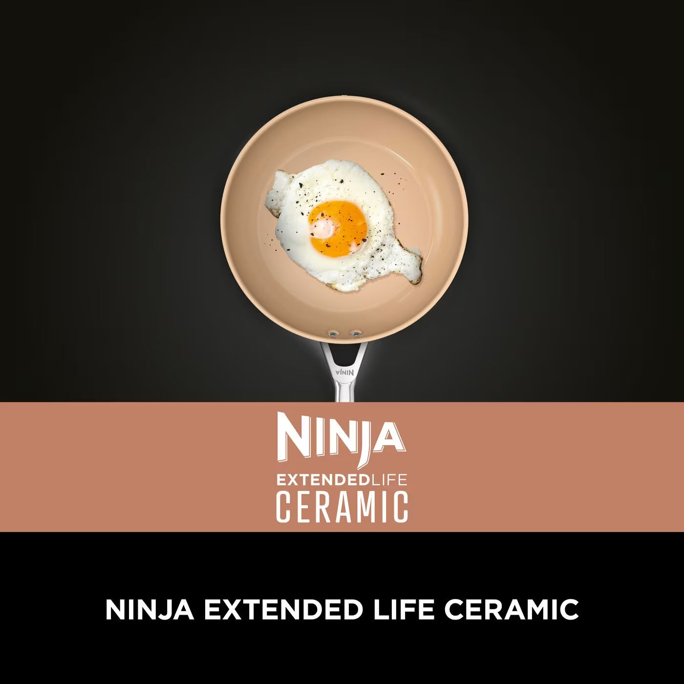Ninja Extended Life Ceramic Pfannkuchenpfanne (24 cm)