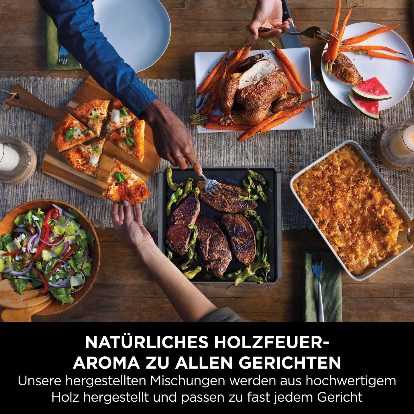 Ninja Woodfire Elektrischer Outdoor Ofen, Pizzaofen und Smoker