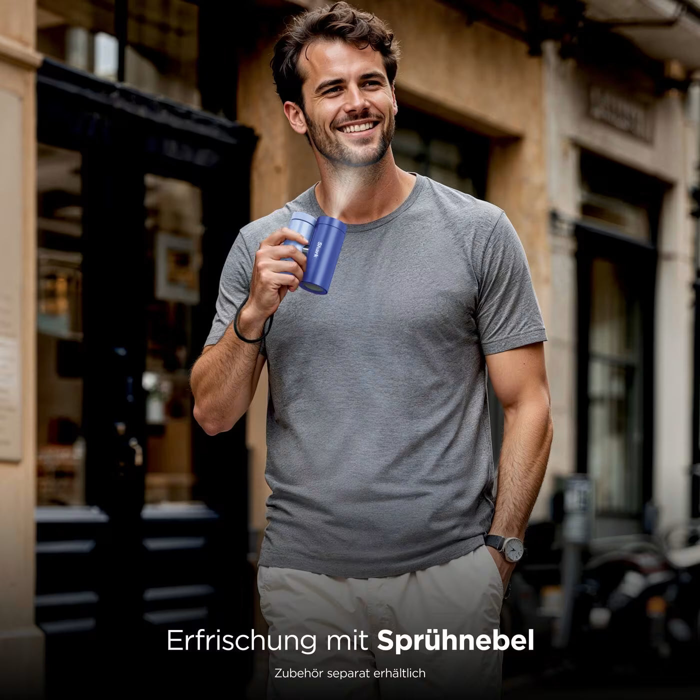 Shark ChillPill 3-in-1 Ventilator mit Sprühnebel – Lila