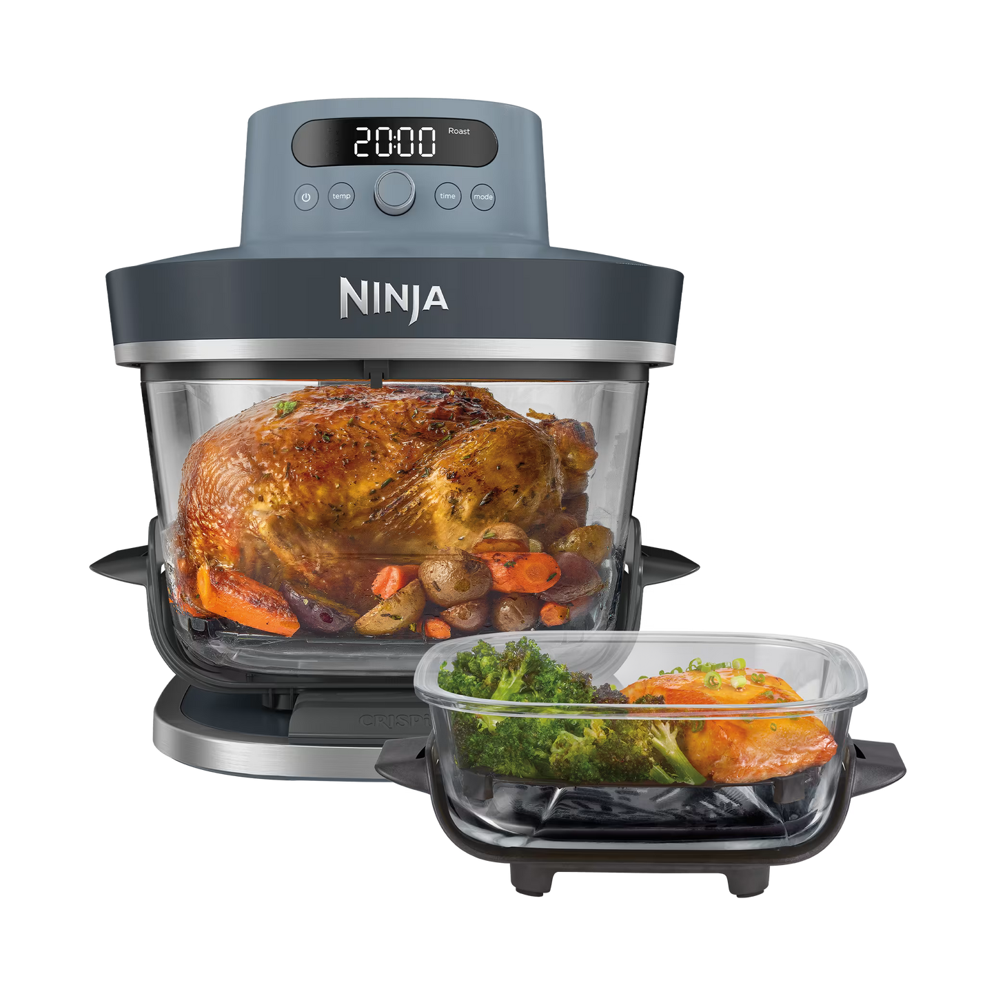 Ninja CRISPi PRO 7-in-1 Glas-Air-Fryer