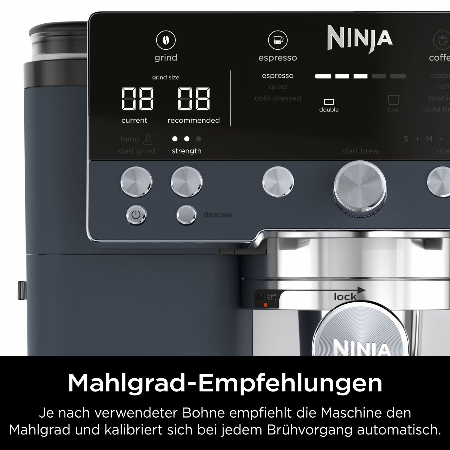 Ninja Luxe Café Premier Kaffeemaschine