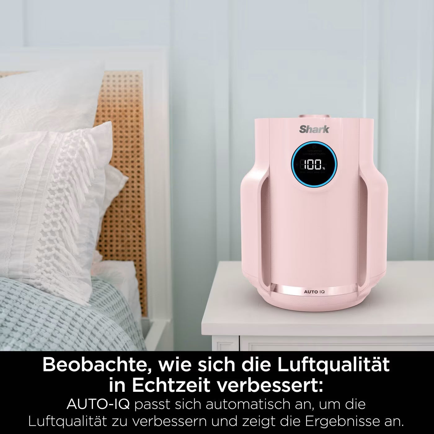 Shark NeverChange Luftreiniger Compact Pro für bis zu 5 Jahre