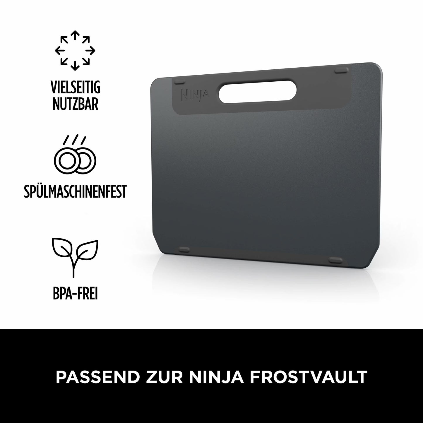 Ninja FrostVault Trennwand und Schneidebrett