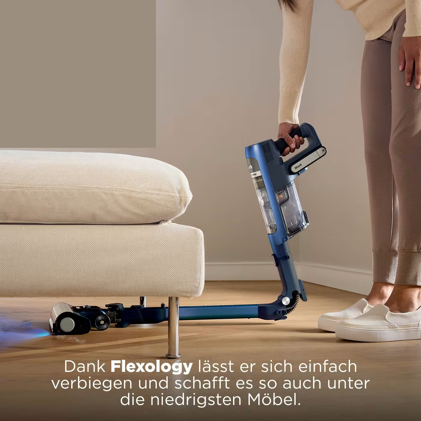 Shark PowerDetect Speed Pet Pro Clean & Empty Akku-Staubsauger