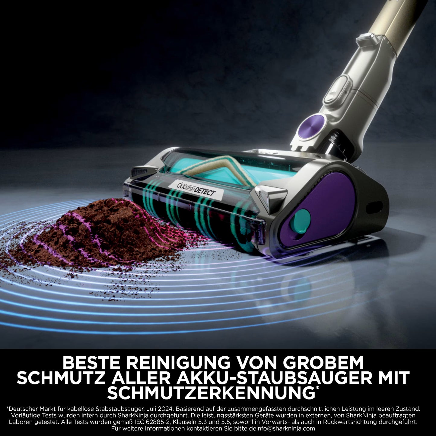 Shark PowerDetect kabelloser Staubsauger