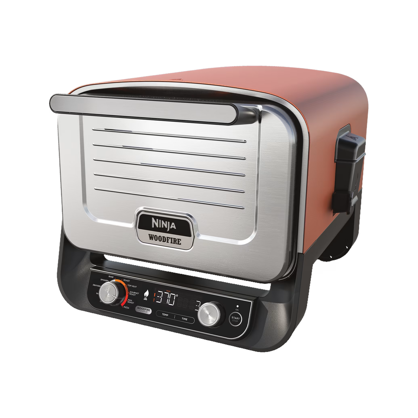 Ninja Woodfire Elektrischer Outdoor Ofen, Pizzaofen und Smoker