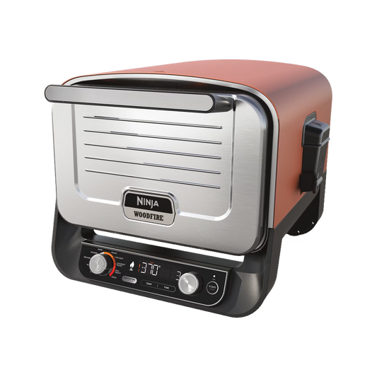 Ninja Woodfire Elektrischer Outdoor Ofen, Pizzaofen und Smoker