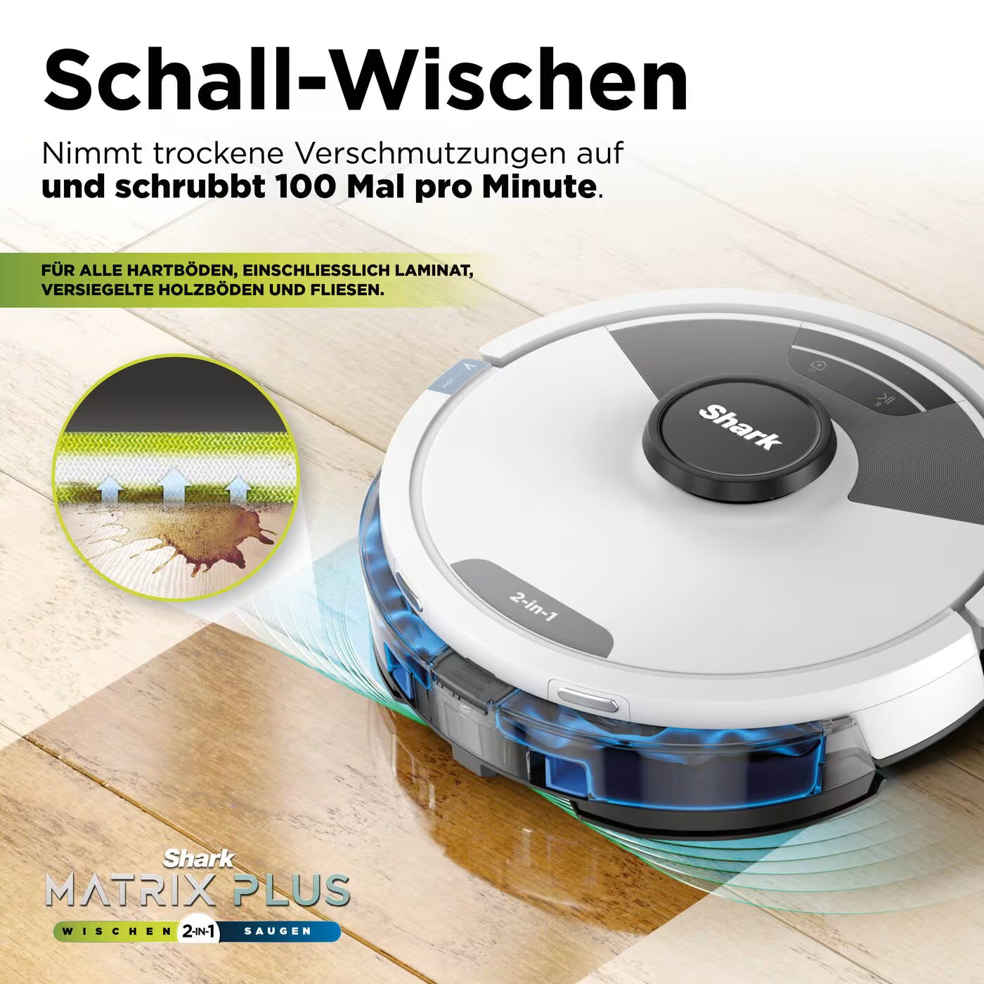 Shark Matrix Plus 2-in-1 Wischen & Saugen