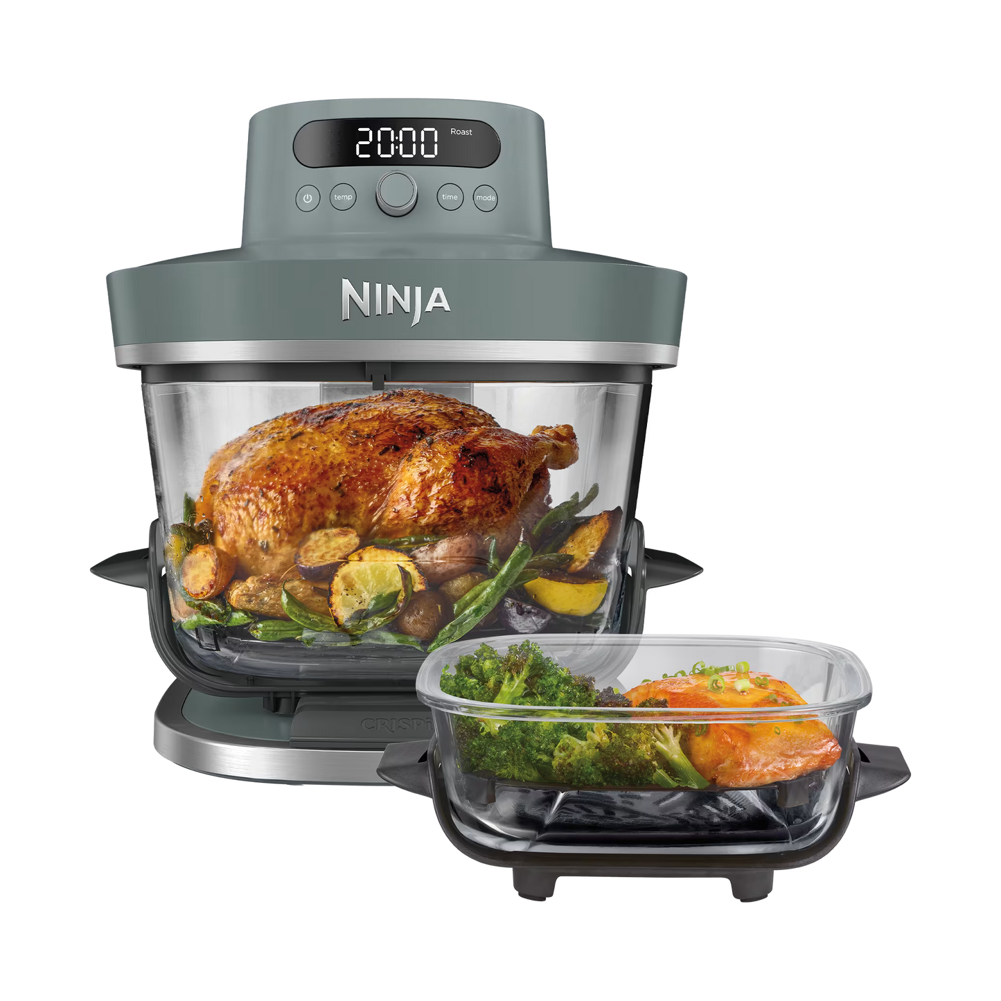 Ninja CRISPi PRO 7-in-1 Glas-Air-Fryer