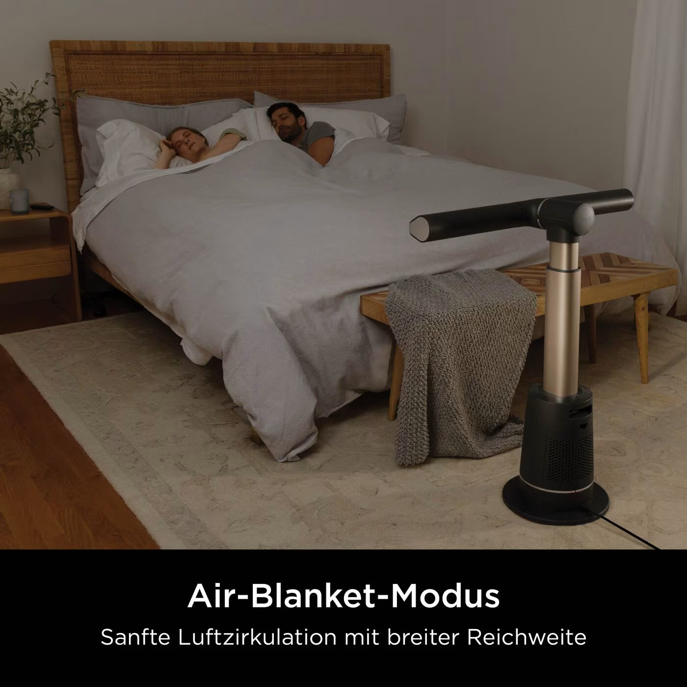 Shark TurboBlade Ventilator mit multidirektionalem Luftstrom