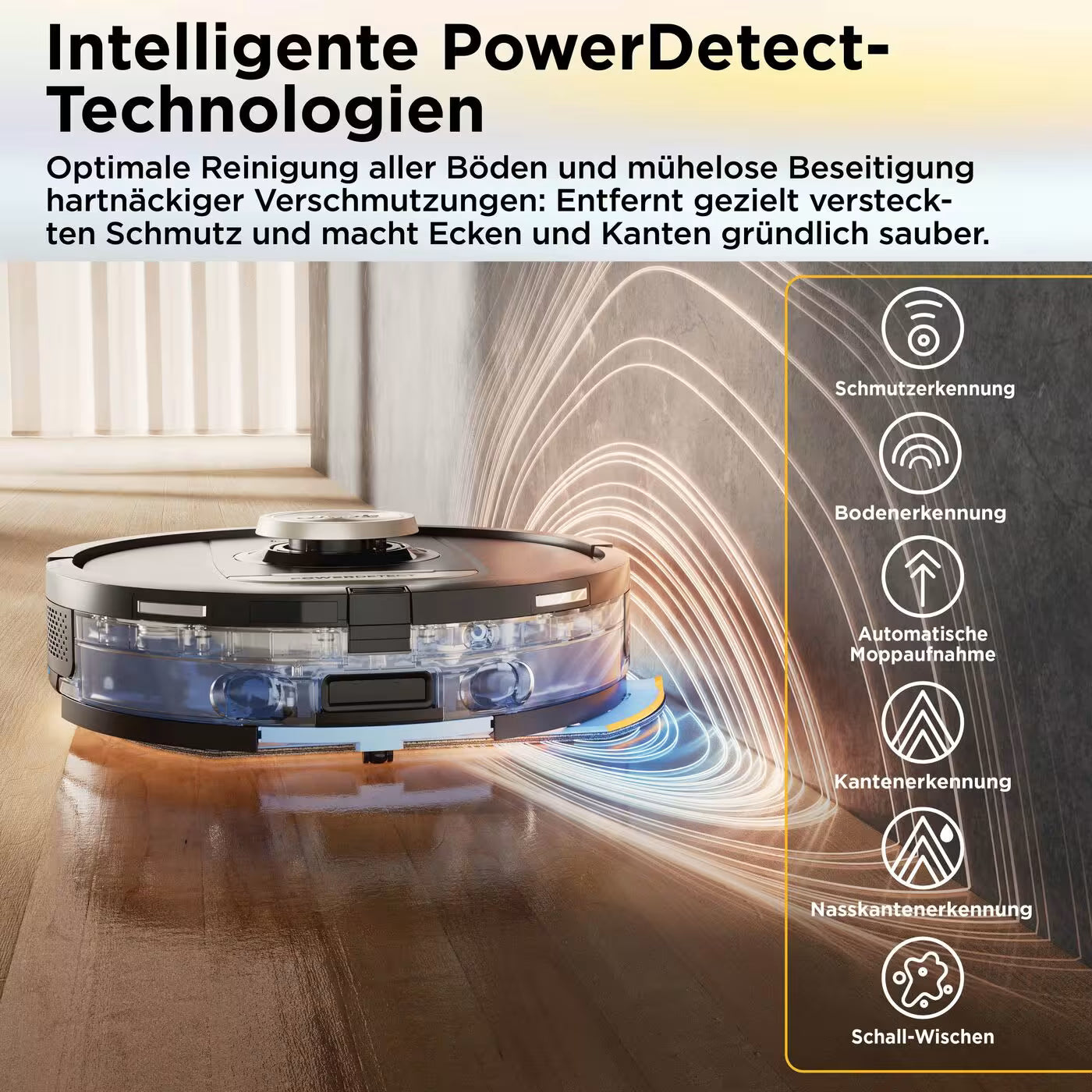 Shark ThermaCharged PowerDetect Nass- und Trocken-Saugroboter