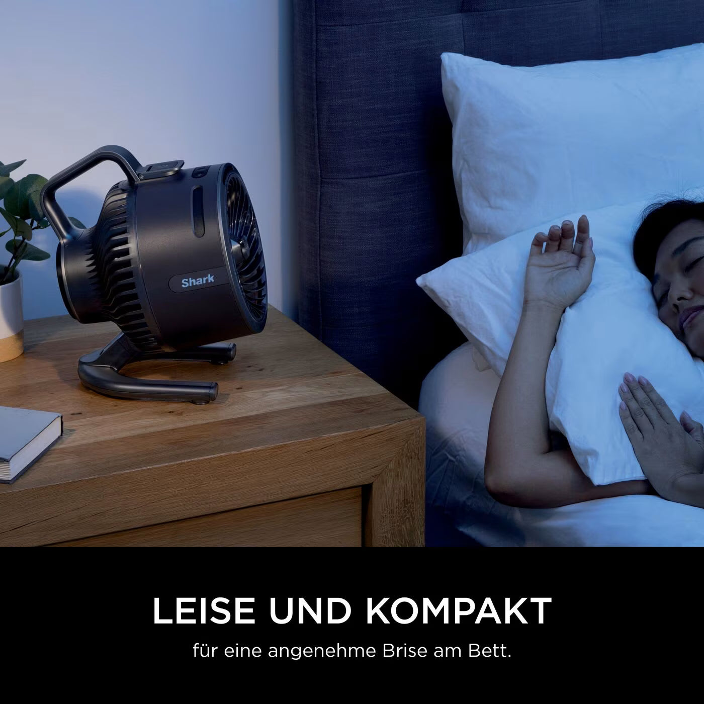 Shark Flex Breeze HydroGo Ventilator mit Sprühnebel