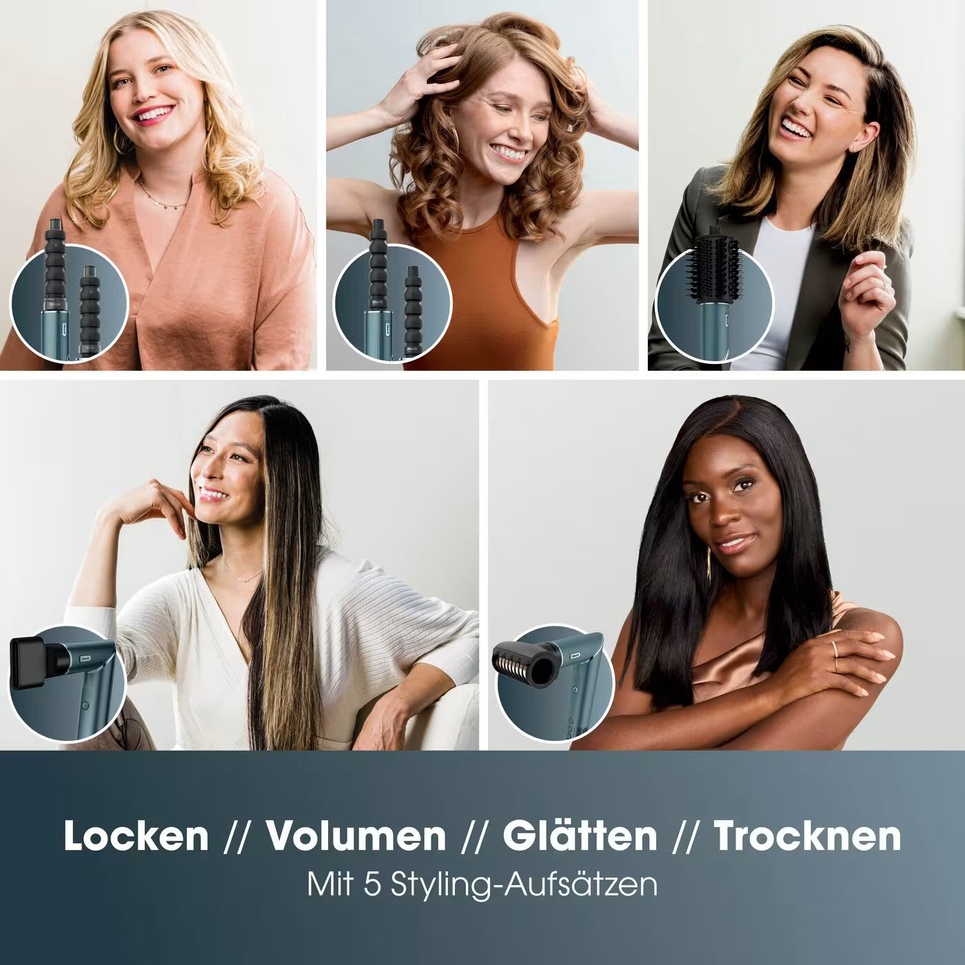 Shark FlexStyle Limited Edition 5-in-1 Haarstyler & -trockner