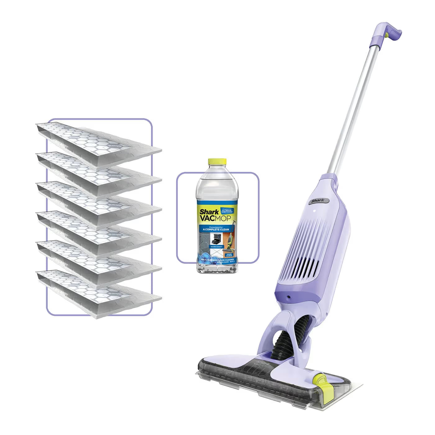 Shark VacMop 2-in-1 kabelloser Staubsauger und Sprühmopp PL