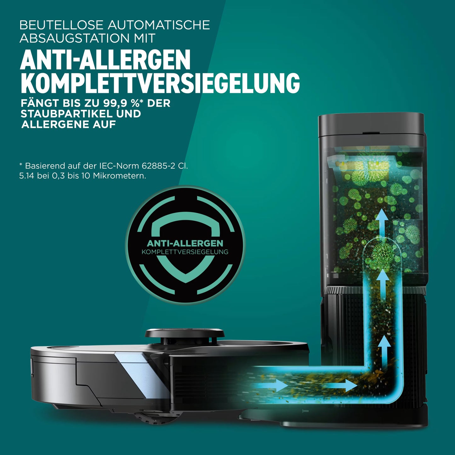 Shark Matrix Plus 2-in-1 Wischen & Saugen mit automatischem Entleerungssystem