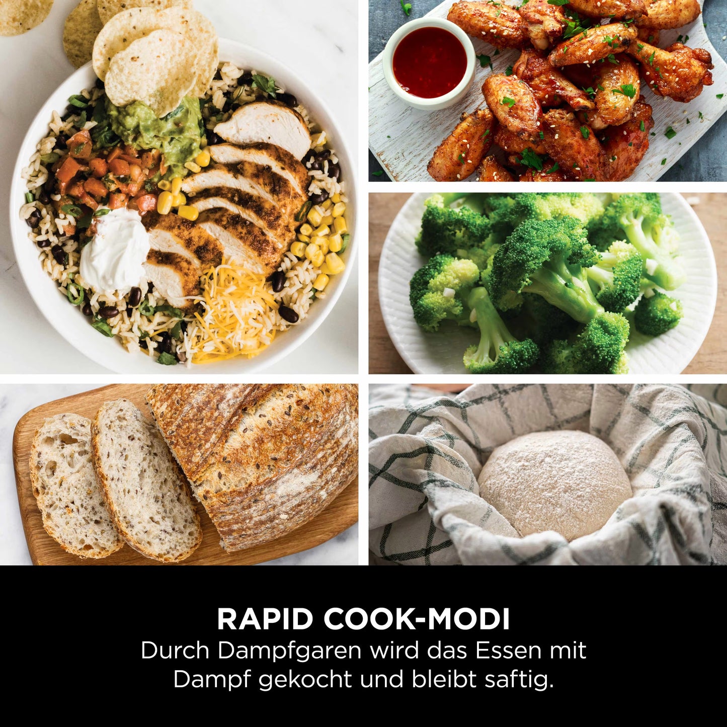 Ninja Speedi Rapid Cooking System & Heißluftfritteuse